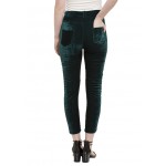 Emerald Velvet Pants!